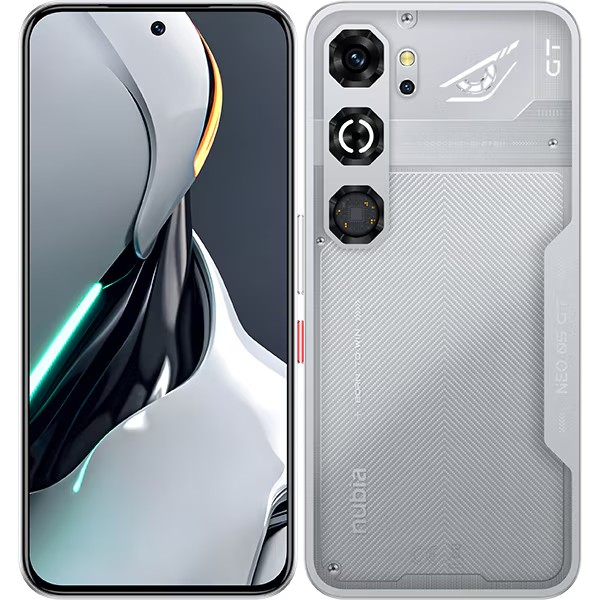 Nubia ヌビア スマホ Neo 5 GT 256GB シルバー SIMフリー 4571537802161